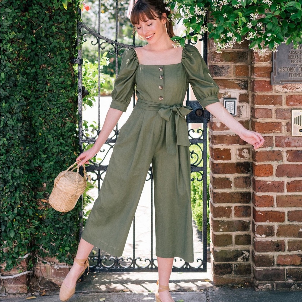 Gal Meets Glam Sylvie Jumpsuit
